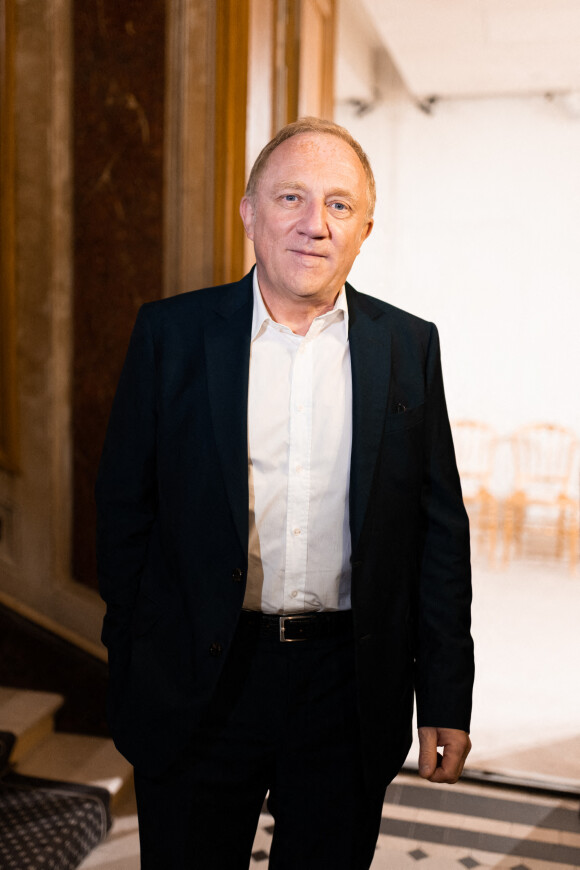 François-Henri Pinault - Photocall du défilé de mode Haute-Couture automne-hiver 2022-2023 "Balenciaga" à Paris. Le 6 juillet 2022 © Tiziano Da Silva-Pierre Perusseau / Bestimage 