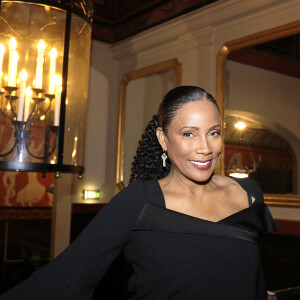 Christine Kelly - L'association Citéstars fête son 23ème anniversaire lors du dîner gala de la 2ème cérémonie des étoiles d'or 2021 à la salle Wagram, Paris le 28 novembre 2021. © Cédric Perrin/Bestimage