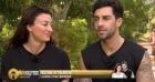 Valentin Léonard et Rachel Legrain-Trapani dans "Pékin Express, duos de choc"