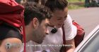 Valentin Léonard et Rachel Legrain-Trapani dans "Pékin Express, duos de choc"