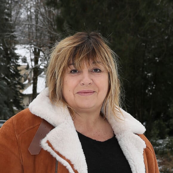 Michèle Bernier - 20ème anniversaire du Festival des Créations Télévisuelles de Luchon, France, le 10 février 2018. © Patrick Bernard/Bestimage