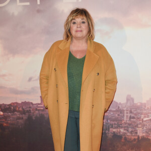 Michèle Bernier à l'avant-première du film "Holy Lands" au cinéma UGC Normandie à Paris, France, le 4 décembre 2018. © Coadic Guirec/Bestimage 