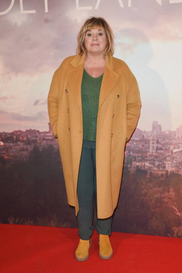 Michèle Bernier à l'avant-première du film "Holy Lands" au cinéma UGC Normandie à Paris, France, le 4 décembre 2018. © Coadic Guirec/Bestimage 