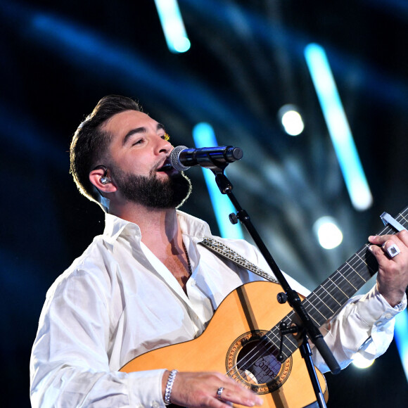 Exclusif - Kendji Girac - Enregistrement de l'émission "La Chanson de l'Année 2022" à Toulon, diffusée le 4 juin sur TF1. © Bruno Bebert / Bestimage 