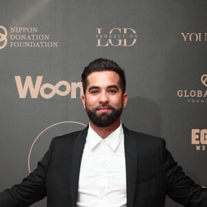 Kendji Girac - Photocall du Global Gift Gala lors du 75ème Festival International du Film de Cannes le 19 mai 2022. © Tiziano Da Silva / Bestimage 