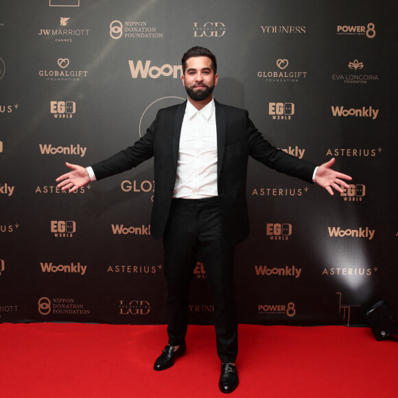 Kendji Girac - Photocall du Global Gift Gala lors du 75ème Festival International du Film de Cannes le 19 mai 2022. © Tiziano Da Silva / Bestimage 