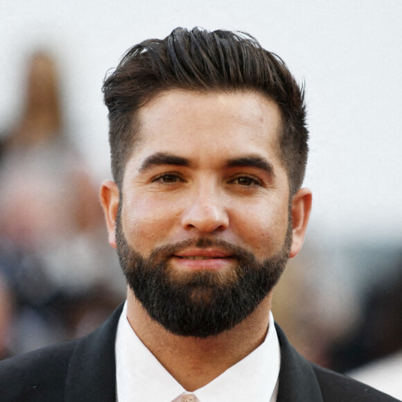 Kendji Girac - Montée des marches du film " Armageddon Time " lors du 75ème Festival International du Film de Cannes © Rachid Bellak / Bestimage 