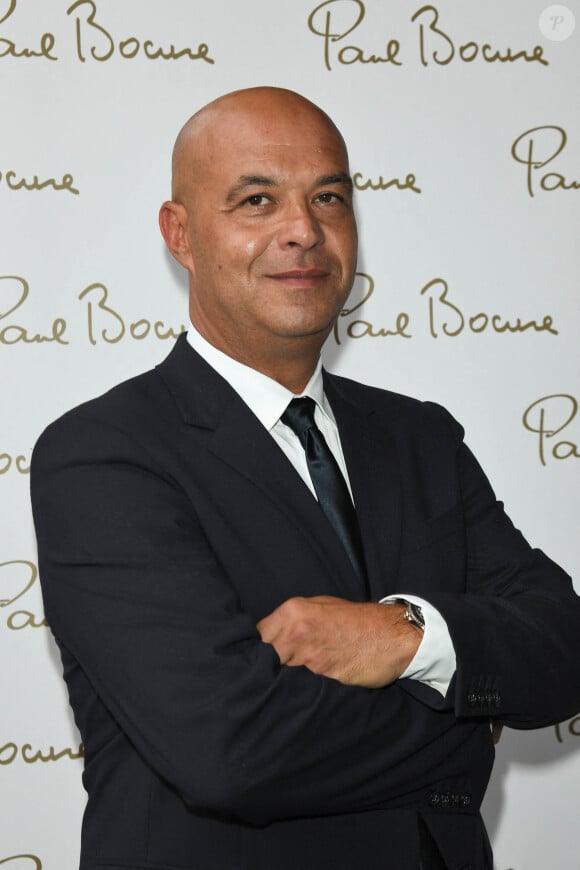 Exclusif - Jérôme Bocuse (Président de Pôl Développement) lors de la soirée d'inauguration de la brasserie Paul Bocuse dans l'hôtel du Louvre, dans le 1er arrondissement de Paris, France, le 12 septembre 2019. @ Coadic Guirec/Bestimage