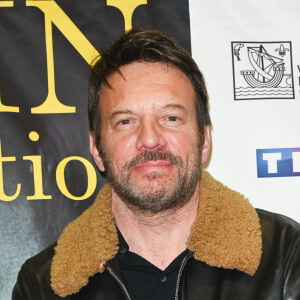 Samuel Le Bihan - Vernissage de l'exposition Jean Gabin à l'Espace Landowski / Musée des Années 30 à Boulogne-Billancourt le 8 mars 2022. © Coadic Guirec/Bestimage