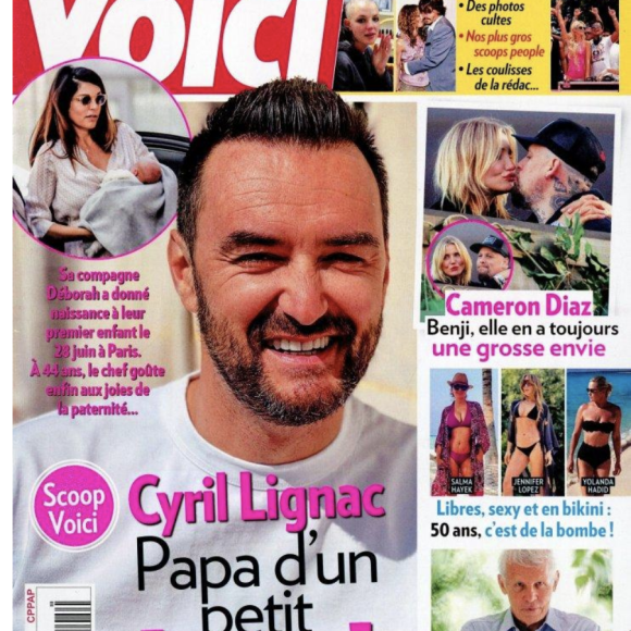 Magazine "Voici"