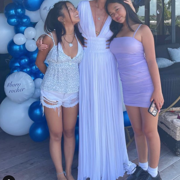 Laeticia Hallyday sur Instagram