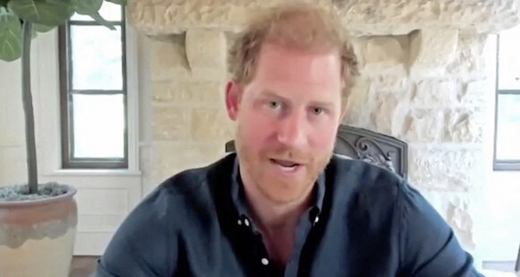 Le prince Harry s'est exprimé en vidéo pour aider à lancer le "Global Child", boîte à outils de sécurité en ligne pour les enfants 