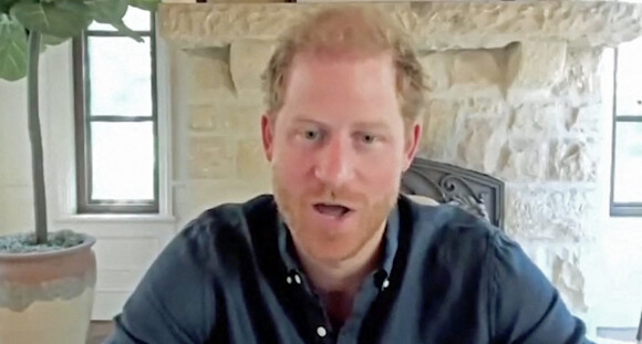 Le prince Harry s'est exprimé en vidéo pour aider à lancer le "Global Child", boîte à outils de sécurité en ligne pour les enfants 