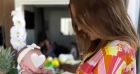Vitaa célèbre l'Aïd avec ses proches, story Instagram du 10 juillet 2022.