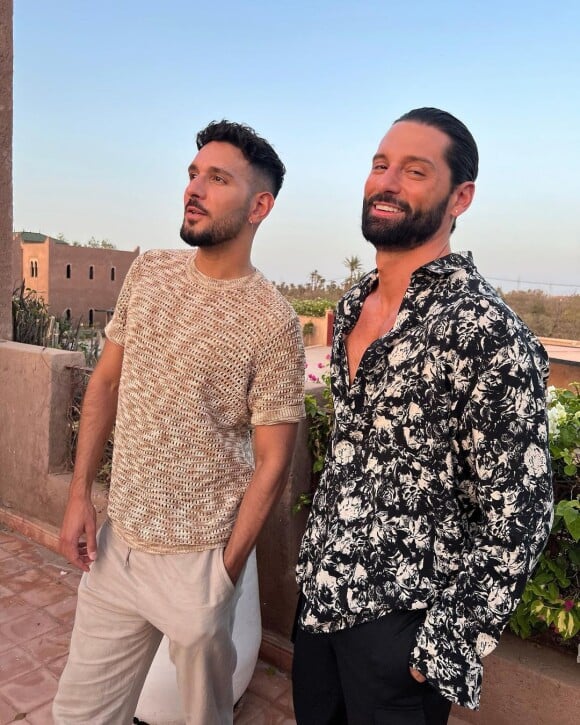 Hugo Manos, le compagnon de Laurent Ruquier en vacances à Marrakech