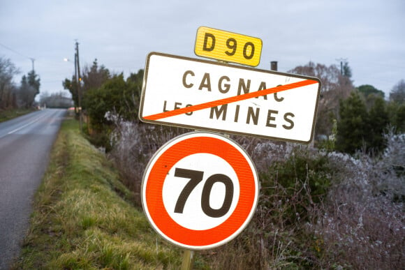 Les recherches dans le cadre de la disparition de Delphine Jubillar dans le Tarn à Cagnac-les-Mines - 18 janvier 2022