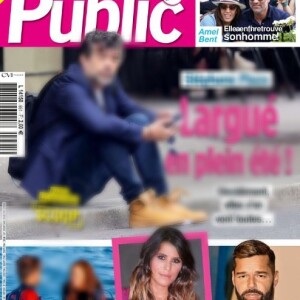 Couverture du magazine "Public" du 8 juillet 2022