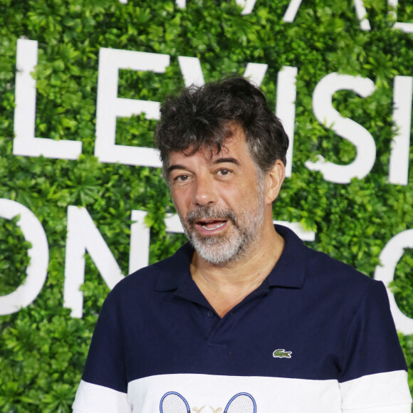 Stéphane Plaza pose lors d'un photocall lors du Festival de Televison de Monte Carlo le 21 juin 2022. Denis Guignebourg/Bestimage