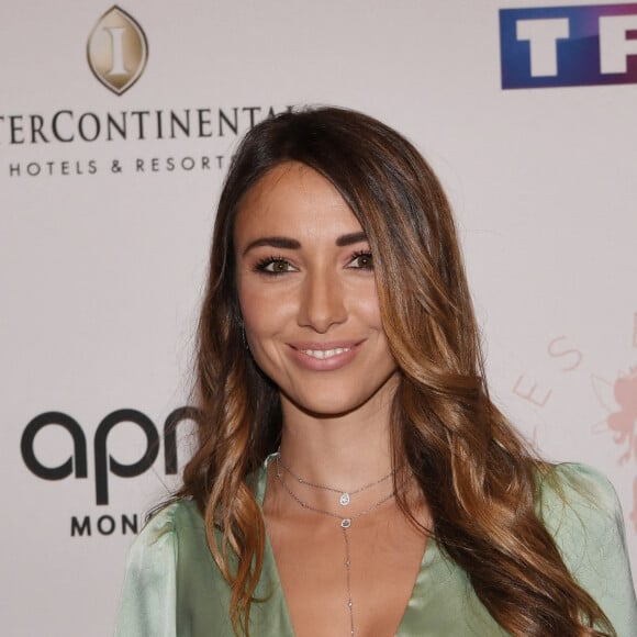 Delphine Wespiser, miss France 2012 lors du gala de l'association "Les bonnes fées" à l'InterContinental Paris le 14 juin 2022. © Rachid Bellak / Bestimage 