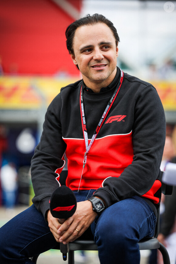 Felipe Massa - Grand prix de Formule 1 (F1) d'Émilie-Romagne sur le circuit d'Imola en Italie le 23 avril 2022 - © DPPI / Panoramic / Bestimage