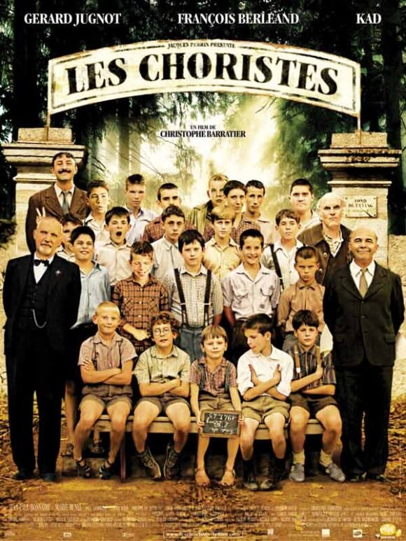Affiche du film "Les Choristes"
