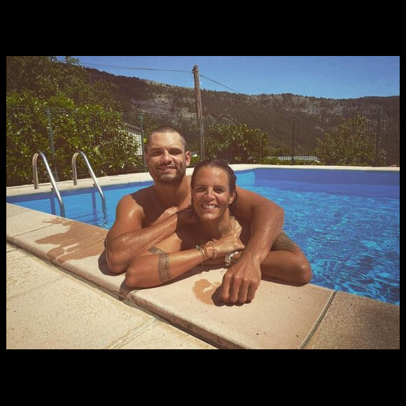 Laure Manaudou et son frère Florent sur Instagram. Le 26 juin 2020.