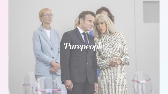Emmanuel Macron et Brigitte complices lors du défilé du 14 juillet : ce geste tendre et remarqué