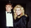 Donald Trump et Ivana à New York au temps de leur mariage
