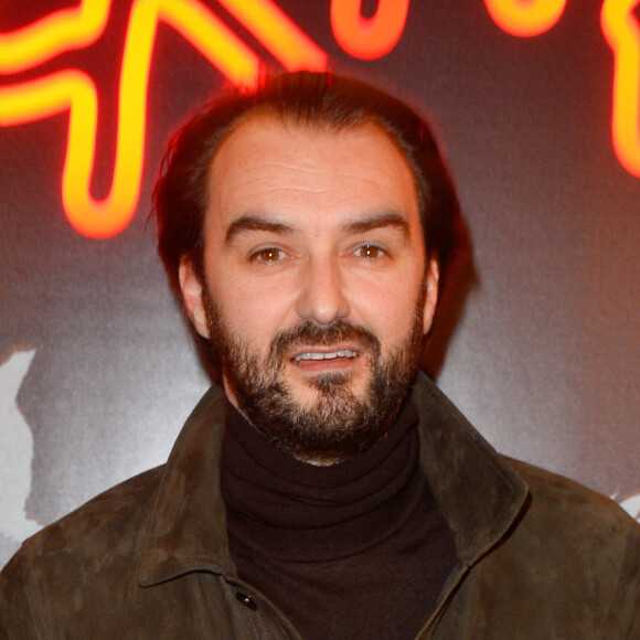 Cyril Lignac - Avant-première du film "Rock'n Roll" au Pathé Beaugrenelle à Paris le 13 février 2017. © Coadic Guirec / Bestimage 