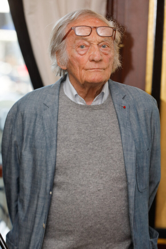 Exclusif - Philippe Tesson - Annonce du 58ème prix Roger Nimier au Fouquet's à Paris, France, le 31 mai 2022. © Christophe Clovis / Bestimage 
