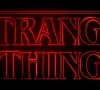 Le logo de la série Stranger Things.