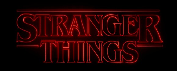 Le logo de la série Stranger Things.