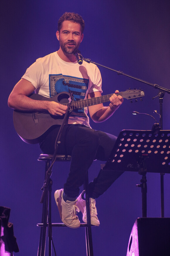 Emmanuel Moire - Concert gratuit RFM Music Live au théâtre Sébastopol de Lille. Le 28 septembre 2015