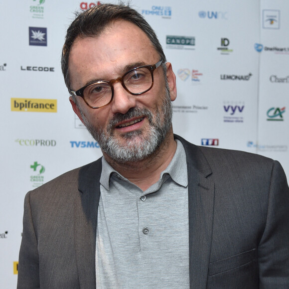 Frédéric Lopez - Photocall de la clôture du 9ème festival 'Le Temps Presse' au cinéma UGC Bastille à Paris. © Giancarlo Gorassini / Bestimage