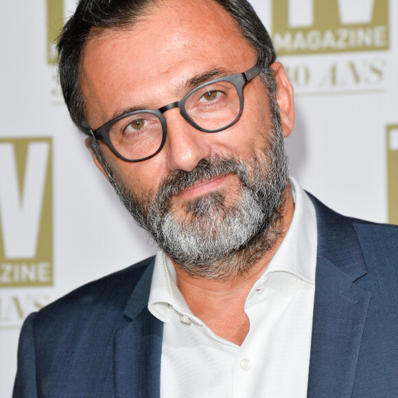 Exclusif - Frédéric Lopez - Soirée d'anniversaire des 30 ans de TV Magazine au Pavillon des Champs-Elysées à Paris le 17 octobre 2017. © Coadic Guirec/Bestimage