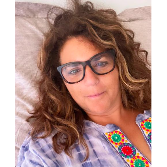 Valérie Bénaïm dévoile un nouveau look pour l'été.