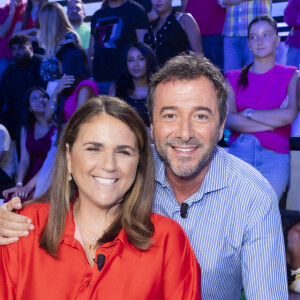 Exclusif - Valérie Benaim, Bernard Montiel - Enregistrement de la dernière émission TPMP (Touche Pas à Mon Poste), présentée par C.Hanouna et diffusée en direct sur C8 le 23 juin 2022 © Jack Tribeca / Bestimage 