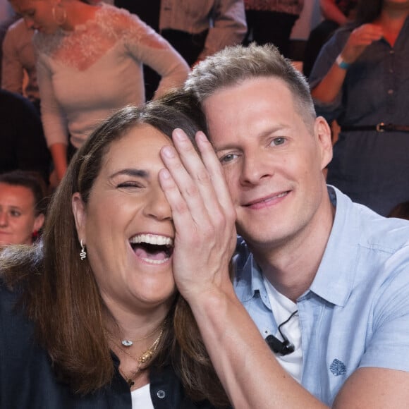 Exclusif - Valerie Benaim, Matthieu Delormeau - Enregistrement de l'émission "TPMP (Touche Pas à Mon Poste)", présentée par C.Hanouna et diffusée en direct sur C8 le 15 juin © Jack Tribeca / Bestimage 