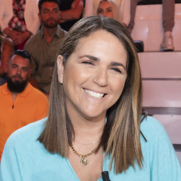 Exclusif - Valérie Benaim - Enregistrement de l'émission "TPMP (Touche Pas à Mon Poste)", présentée par C.Hanouna et diffusée en direct sur C8 © Jack Tribeca / Bestimage 
