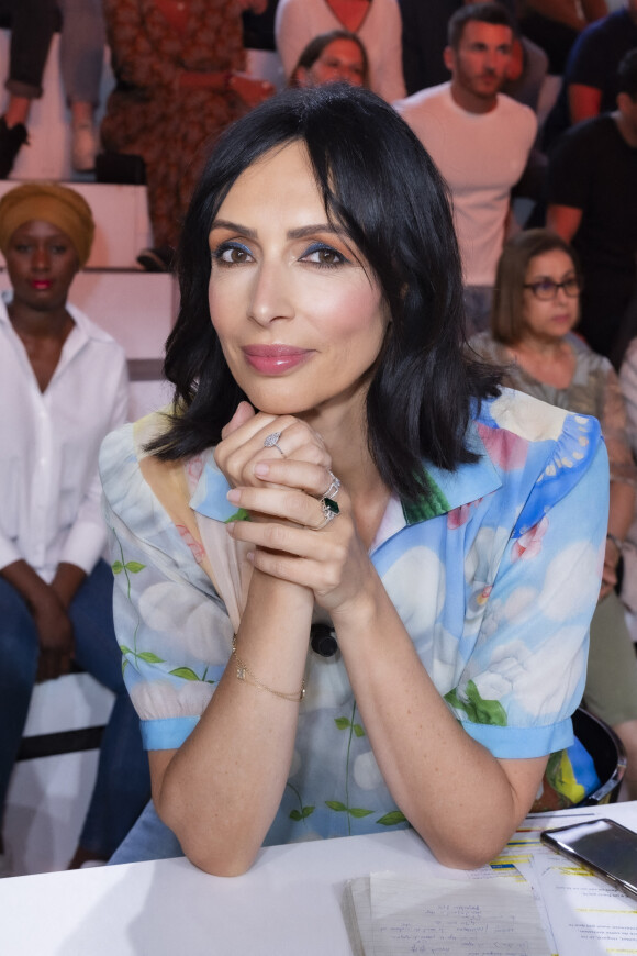 Exclusif - Géraldine Maillet - Sur le plateau de l'émission TPMP (Touche Pas à Mon Poste) présentée en direct par C.Hanouna et diffusée sur C8 à Paris le 6 juin 2022. © Jack Tribeca / Bestimage