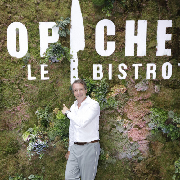 Exclusif - Stéphane Rotenberg - Ouverture du premier restaurant "Top Chef" Le Bistrot à Suresnes le 7 juillet 2022. © Marc Ausset-Lacroix/Bestimage