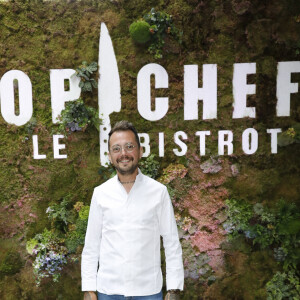 Exclusif - Arnaud Delvenne - Ouverture du premier restaurant "Top Chef" Le Bistrot à Suresnes le 7 juillet 2022. © Marc Ausset-Lacroix/Bestimage