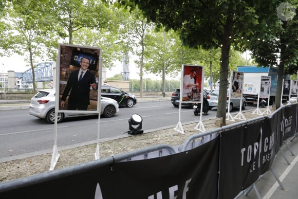 Exclusif - Illustration - Ouverture du premier restaurant "Top Chef" Le Bistrot à Suresnes le 7 juillet 2022. © Marc Ausset-Lacroix/Bestimage