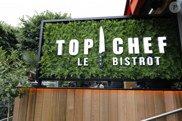 Exclusif - Illustration - Ouverture du premier restaurant "Top Chef" Le Bistrot à Suresnes. © Marc Ausset-Lacroix/Bestimage