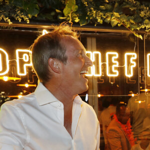 Exclusif - Stéphane Rotenberg,DJ Cut Killer - Ouverture du premier restaurant "Top Chef" Le Bistrot à Suresnes le 7 juillet 2022. © Marc Ausset-Lacroix/Bestimage