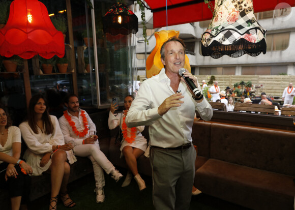 Exclusif - Stéphane Rotenberg - Ouverture du premier restaurant "Top Chef" Le Bistrot à Suresnes le 7 juillet 2022. © Marc Ausset-Lacroix/Bestimage