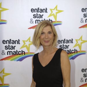 Michele Laroque (marraine de l'association) - Dîner de Gala sous les Étoiles de l'ESM ex-association Enfant Star et Match au Carlton Beach Club à Cannes le 2 juillet 2022 © JLPPA/Bestimage