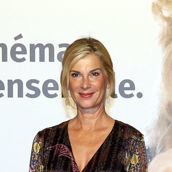 Michèle Laroque au photocall de la cérémonie d'ouverture de la 10ème édition du Festival Lumière à Lyon, France, le 13 octobre 2018. © Dominique Jacovides/Bestimage 