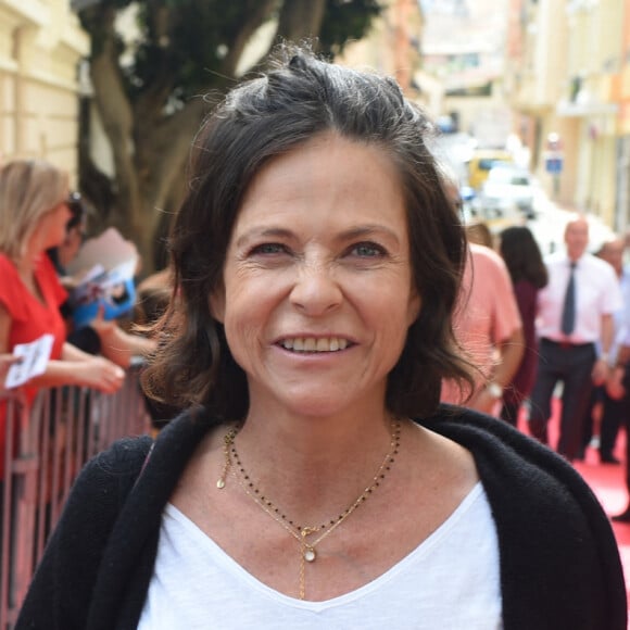 Charlotte Valandrey - 7ème édition du Festival des "Héros de la Télé" de Beausoleil en partenariat avec la Commission du Film Alpes-Maritimes Côte d'Azur le 6 octobre 2018. © Lionel Urman/Bestimage