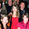 Taylor Swift à l'aéroport de Sydney. 04/02/2010